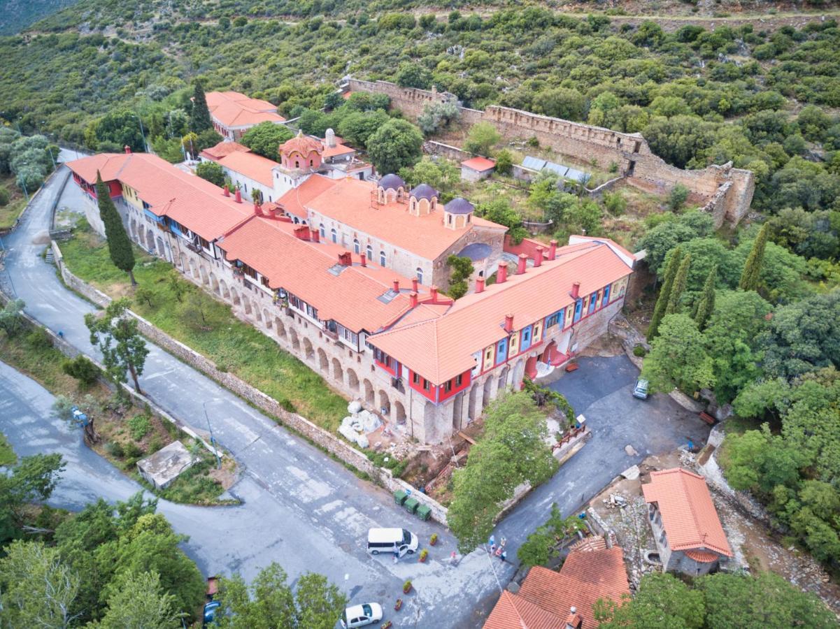 Viraggas Traditional Hotel Vrástama Exterior foto